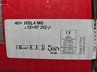 Hilti Schwerlastanker/Dübel Hilti HSL4 M8 12x97 Hessen - Rüsselsheim Vorschau