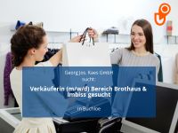 Verkäuferin (m/w/d) Bereich Brothaus & Imbiss gesucht | Buchloe Bayern - Buchloe Vorschau