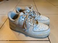 Nike Air Force one low 38,5 US 7.5 Sneaker Turnschuhe Kult Düsseldorf - Stockum Vorschau