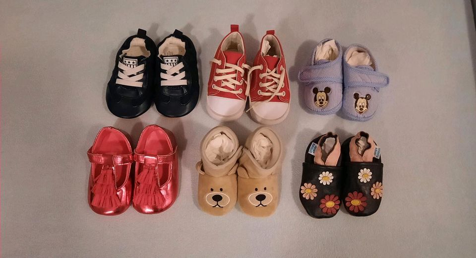 Diverse Baby Schuhchen je 1€ pro Paar in Eschweiler