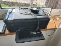 Drucker mit Scanner HP Deskjet F4580 funktionstüchtig Niedersachsen - Twistringen Vorschau