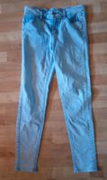 Gr. 38, Denim & Co. Jeans, hellblau, 5 Pocket Nordrhein-Westfalen - Hünxe Vorschau