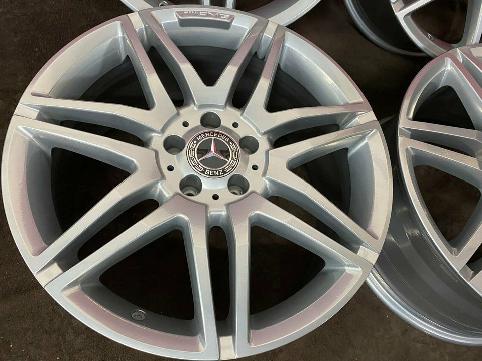 orig. AMG Felgen 18" Mercedes W204 W205 W207 R171 W209 W203 in Stralsund