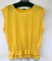 T-Shirt XS United Colors of Benetton gelb Sommer NEU Bayern - Schondra Vorschau