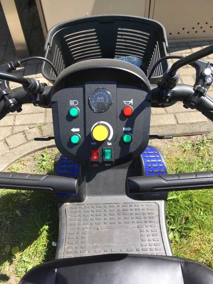 Elektromobil, Seniorenscooter, Scooter neuwertig in Lutherstadt Wittenberg