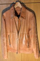 Trapper Lederjacke •Gr. 52 • Burned Orange • abnehmbarer Kragen • Hannover - Mitte Vorschau