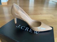 Pumps Lack beige, Gr. 38 v.J.CREW ,gebr .wie NEU, Absatz 7,5 cm Baden-Württemberg - Bollschweil Vorschau