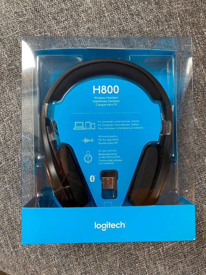 Logitech H800 Kabelloses Headset *NEU* in Originalverpackung in Regensburg