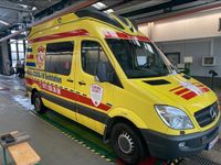 RTW Ambulanz Delfis Aufbau Krankenwagen als SO KFZ Sachsen-Anhalt - Halle Vorschau