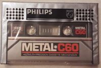 PHILIPS METAL C60 Audiokassette OVP Hessen - Biblis Vorschau