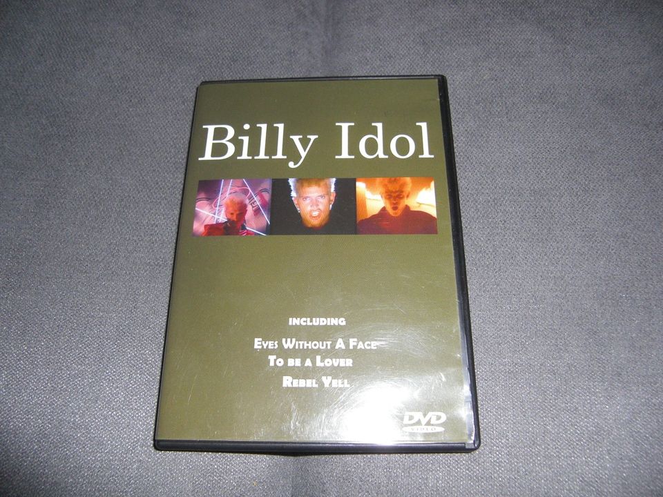 Billy Idol CD/DVD Sammlung - 7 Stück & DVD (FSK 0) in Essen
