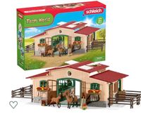 Schleich Pferdestall 42195 gebraucht Bayern - Ebersdorf Vorschau