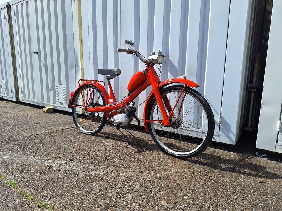 NSU Quickly Baujahr 1955 in Sembach