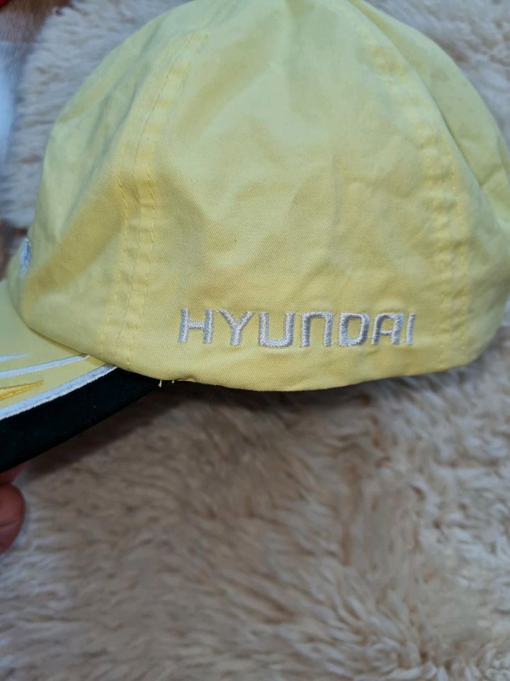 Baseball cap von Hyundai in gelb in Wuppertal