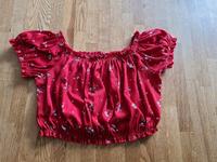 Croc Top Gr L H&M rot Hessen - Breitenbach am Herzberg Vorschau