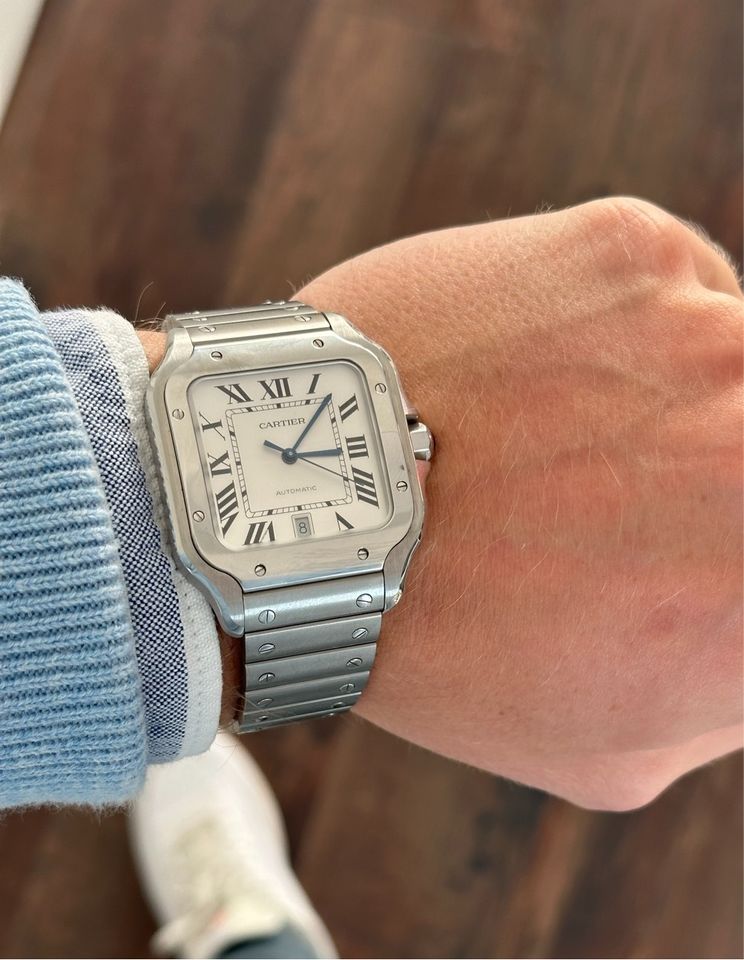 Cartier Santos de Cartier FULL SET mit GARANTIE in Thedinghausen