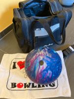 Bowlingball, Bowlingkugel, Damen, mit Tasche und Handtuch Niedersachsen - Häuslingen Vorschau