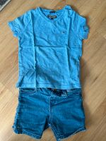 Tommy Hilfiger Set T- Shirt und Hose H&M Gr. 86 Bayern - Thierhaupten Vorschau