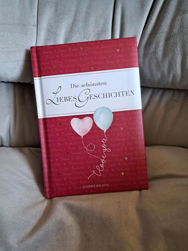 Die schönsten Liebesgeschichten Buch NEU in Senden