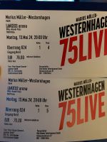 Marius Müller Westernhagen Köln 13.Mai 2024 Lanxess Arena 2 Stück Lindenthal - Köln Sülz Vorschau