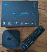 Xsarius Avant 3+ Ultra Black 4K Android 11 TV Box, NEUWERTIG Niedersachsen - Bramsche Vorschau