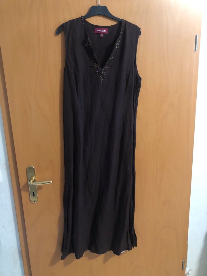 Damenkleid Gr46 aus Leinen in Münchehagen