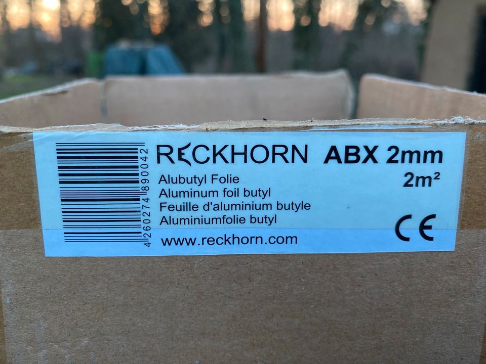 ABX 2mm Alubutylfolie ca. 1,2m2 in Rackwitz