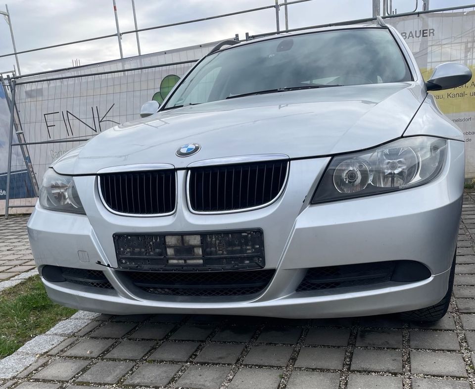 BMW e91 Touring 320i N46B20 Schlachtfest in Mauern