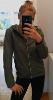 G-Star 36 S Damen Jacke Kapuze Übergangsjacke Khaki Bielefeld - Schröttinghausen Vorschau