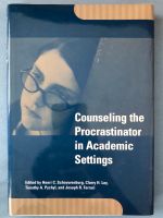 Fachbuch „Counseling the Procrastinator in Academic Settings“ Sachsen - Chemnitz Vorschau