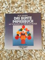 Das bunte Papierbuch mit Vorlagen in Originalgrösse, Rolf Jensen Bonn - Beuel Vorschau