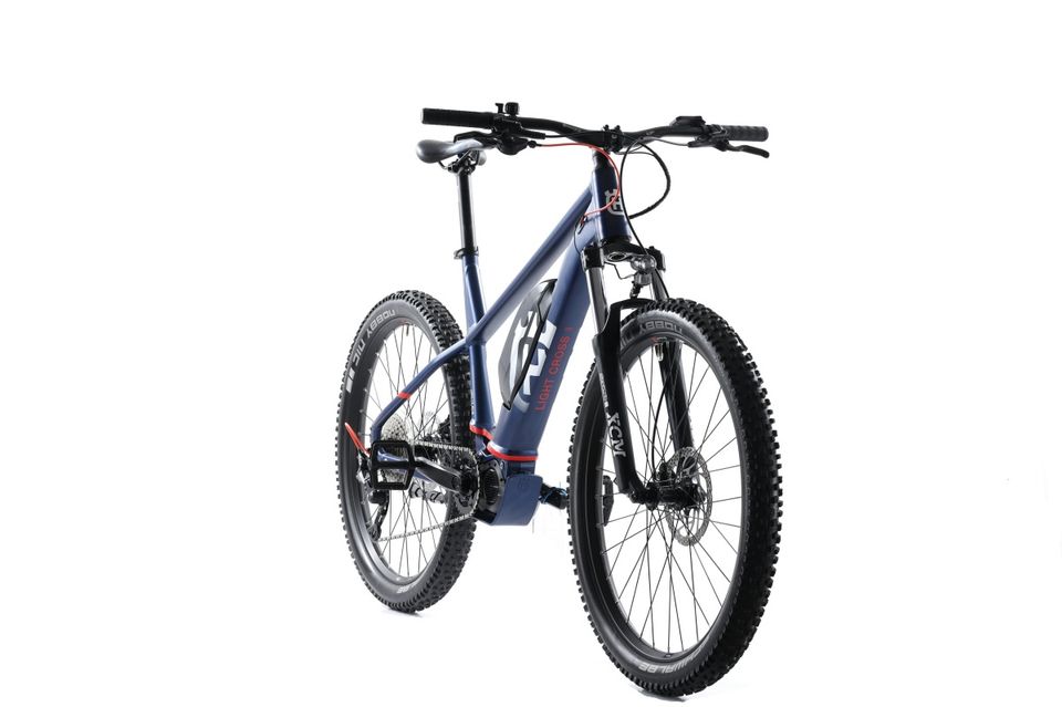 Husqvarna Light Cross 3 - 2021 - 50 cm (L) | nur 701 km | Shimano Steps DU-E7000 (60 Nm) 630 Wh | UVP 3.299 € | 1 Jahr Garantie | E Bike Hardtail E-Mountainbike in Ottobrunn