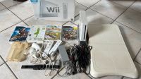 Nintendo Wii Konsole mit 2 Controller, 2 Nunchuk, Balanceboard Bayern - Glattbach Unterfr. Vorschau