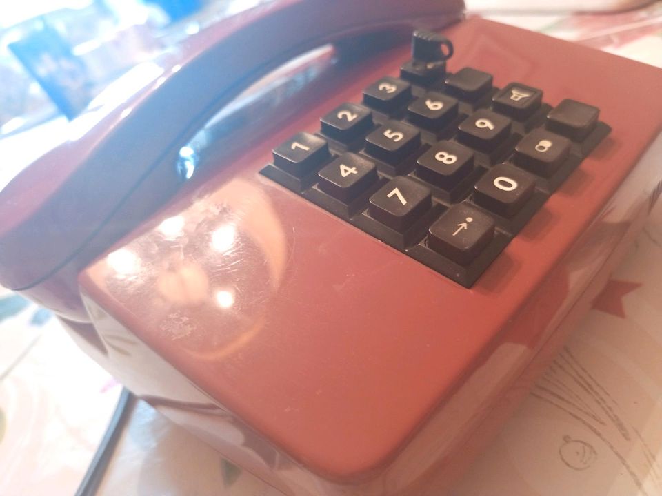 80er Jahre Telefon FeTAp 82.2 sammlerstück Vintage funktionsfähig in Frankfurt am Main
