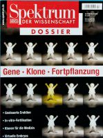 Spektrum der Wissenschaft 4/2002 Gene • Klone • Fortpflanzung Schleswig-Holstein - Pölitz Vorschau