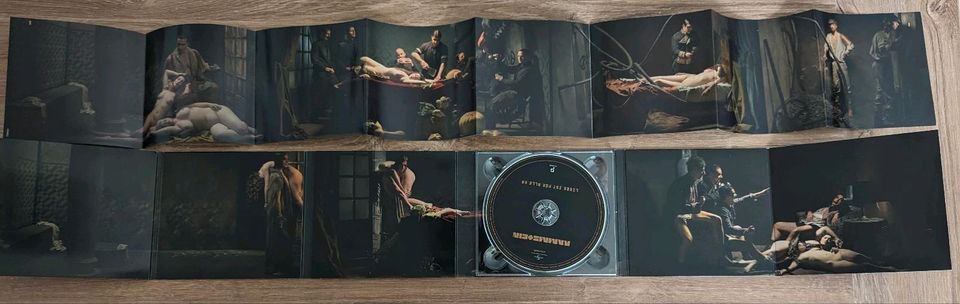 CD - Rammstein - Liebe ist für alle da in Wesendorf