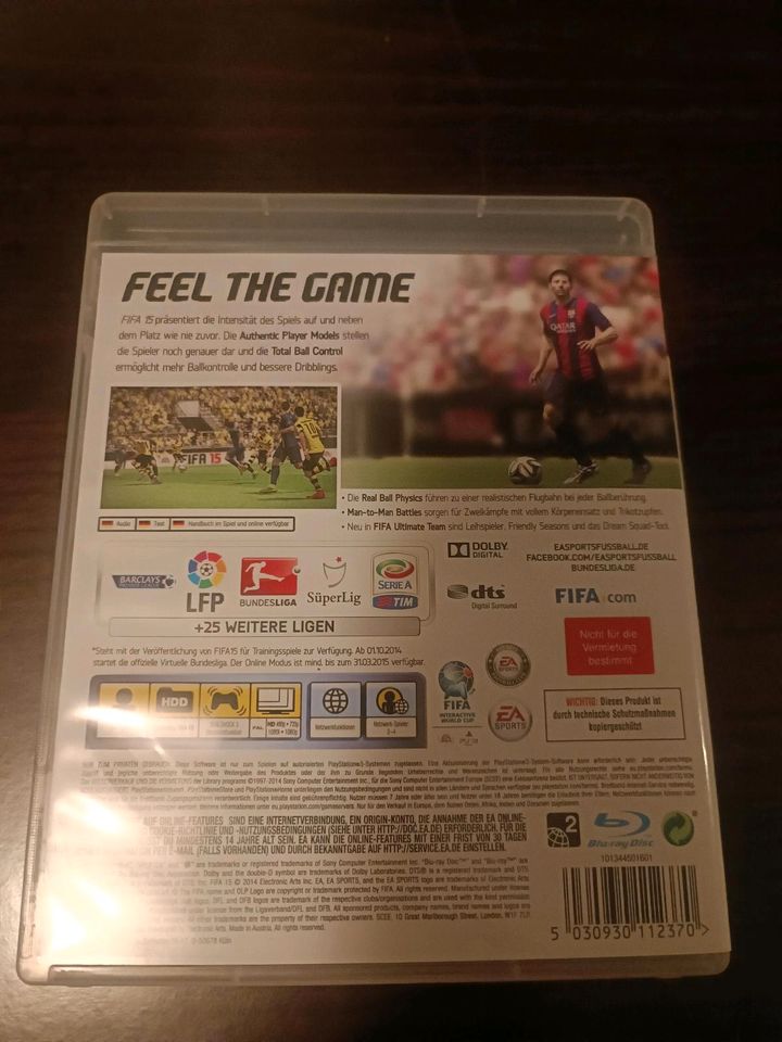 Fifa 15 PS3 in Jembke