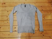 Damen Longsleeve / Langarmshirt Größe S grau Hessen - Flieden Vorschau