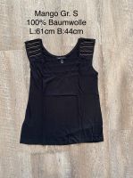 Neuwertig Mango Damen Top Gr. S 36 schwarz Gold festlich Niedersachsen - Bohmte Vorschau