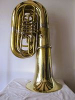 5/4 Bb-Tuba Lignatone, Minibalgelenke, großer sinfonischer Klang Dresden - Loschwitz Vorschau