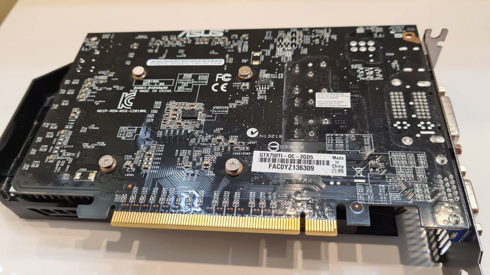 ASUS GTX 750 TI OC 2GD5 in Erfurt