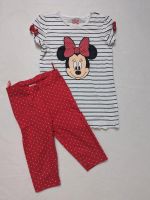 C&A Minnie Mouse 2tlg. Set Kurzarmshirt Capri Leggings 98 NEU Bayern - Dorfen Vorschau