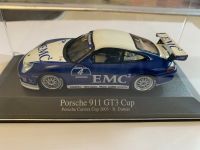 Pauls Model Art MiniChamps Porsche 911 GT3 CUP in Kunststoffbox Nordrhein-Westfalen - Herzogenrath Vorschau