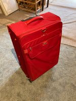 Roter Samsonite Reisekoffer Rollkoffer gross Stoff Bayern - Bad Staffelstein Vorschau