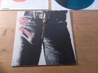 Rolling Stones sticky Fingers Zipper Cover Schallplatte Andy Warh Nordrhein-Westfalen - Höxter Vorschau