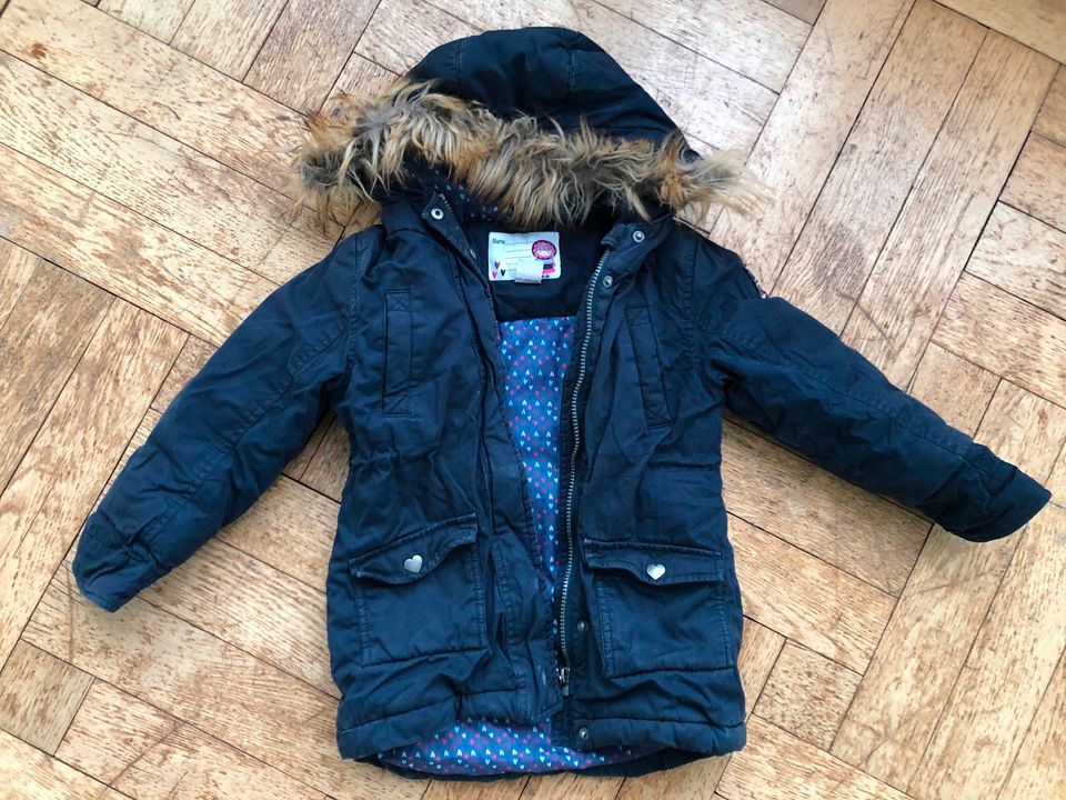 Winterjacke Gr. 110/116 in Hannover