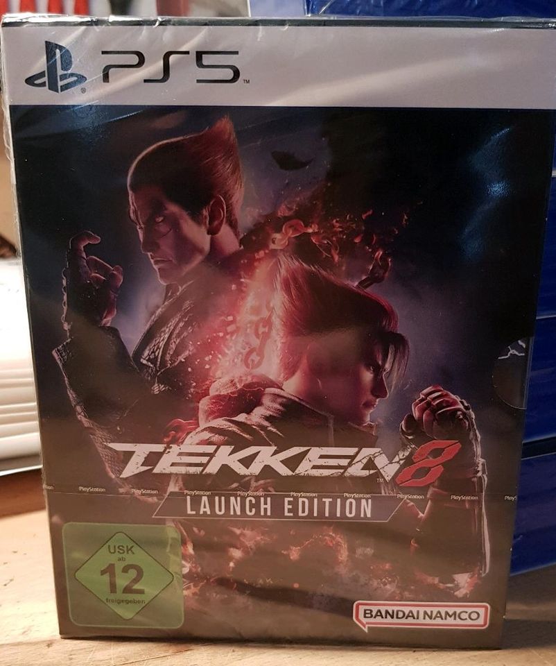 Tekken 8 - Launch Edition - PS5 / Xbox / PC & Controller & Merc in Berlin