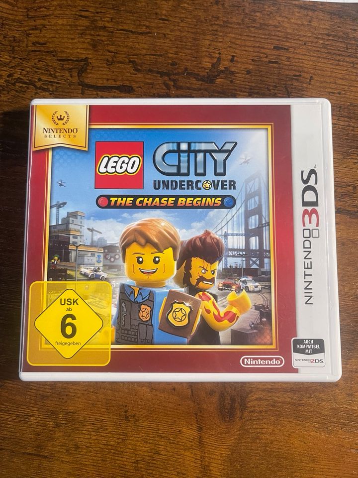 Nintendo 3DS Spiel Lego City Undercover in Recklinghausen