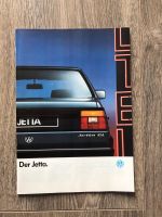VW Jetta Prospekt 1988 Oldtimer Volkswagen Brandenburg - Ahrensfelde Vorschau