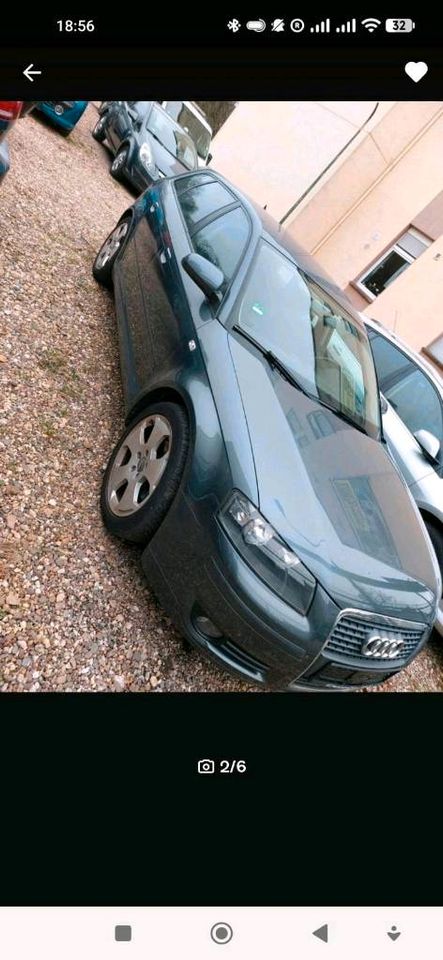 Audi a3 1.8 8P in Sanitz